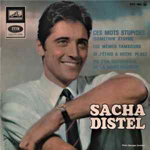 Sacha Distel - Ces Mots Stupides (Somethin' Stupid) Album
