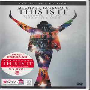 Michael Jackson - This Is It - Discover The Man You Never Knew Album