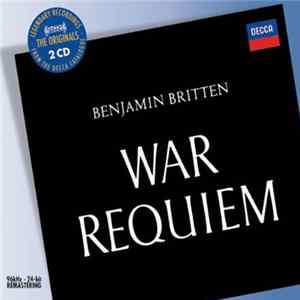 Benjamin Britten - Vishnevskaya - Pears - Fischer-Dieskau - War Requiem Album