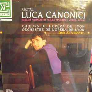 Luca Canonici - Recital Luca Canonici Album