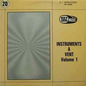 Various - Instruments A Vent - Volume 1 Album
