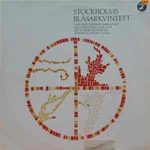 Stockholms Blåsarkvintett, Lars-Erik Larsson, Dag Wirén, Jan W. Morthenson, Anders Eliasson - Stockholms Blåsarkvintett Album