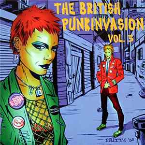 Various - The British Punkinvasion Vol. 5 Album