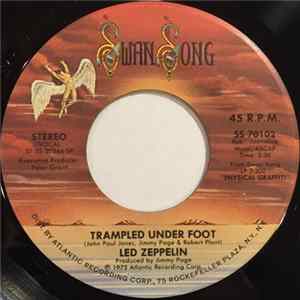 Led Zeppelin - Trampled Under Foot Album