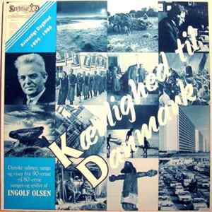 Ingolf Olsen - Kærlighed Til Danmark. Album