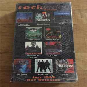 Various - RockVideo Monthly - Rap Releases - July 1993 Album