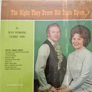 The Shades , Al Shade, Jean Romaine, Debbie Ann - The Night They Drove Old Dixie Down Album