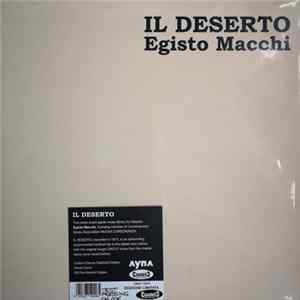 Egisto Macchi - Il Deserto Album