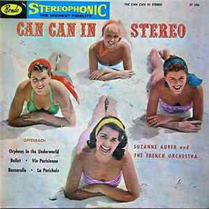 Suzanne Auber And The French Orchestra, Sondra Bianca - Can Can In Stereo Album