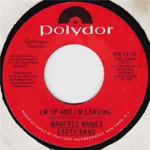 Manfred Mann's Earth Band - I'm Up And I'm Leaving Album