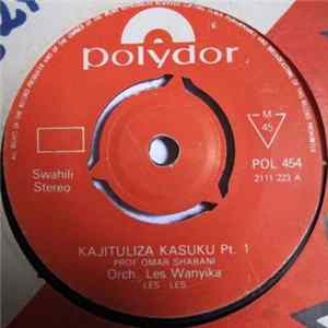 Orchestre Les Wanyika - Kajituliza Kasuku Album