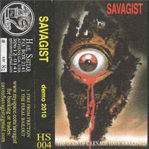 Savagist - The Gods Of Carnage Have Awakened Album