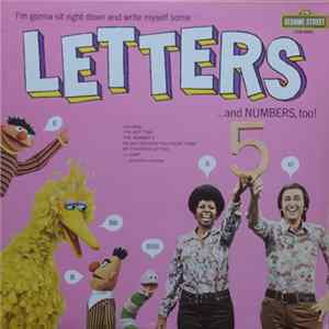 Sesame Street - I'm Gonna Sit Right Down And Write Myself Some Letters... And Numbers, Too! Album