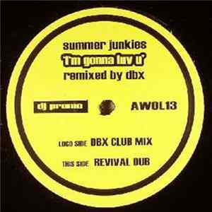 Summer Junkies - I'm Gonna Luv U (D.B.X. Remixes) Album