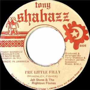 Jah Stone And The Righteous Flames - Easy Squeeze / I're Little Filly Album