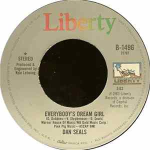 Dan Seals - Everybody's Dream Girl Album