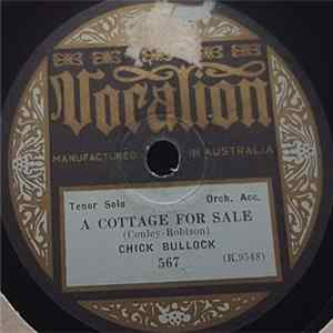 Chick Bullock / Irving Kaufman - A Cottage For Sale / With You Album