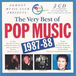 Various - The Very Best Of Pop Music 1987-88 Album