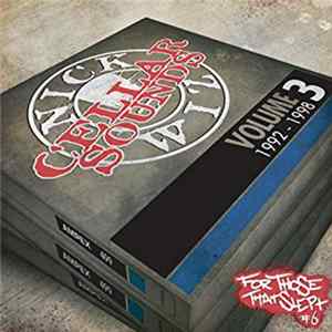 Nick Wiz - Cellar Sounds Volume 3: 1992-1998 Album