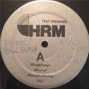 Vandy-C & Bill Blast Featuring Doctor Ice & T. Funk - "V" The Viper / Let's Whop Album