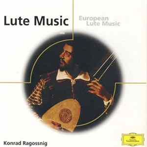 Konrad Ragossnig - Lute Music (European Lute Music) Album
