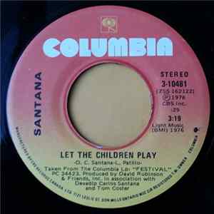 Santana - Let The Children Play Album