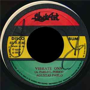 Agustas Pablo - Vibrate Onn Album