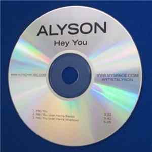 Alyson - Hey You Album