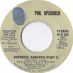 Phil Upchurch - Darkness, Darkness Album