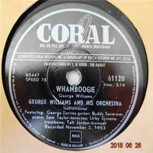 George Williams And His Orchestra - Whamboogie / Creole Album