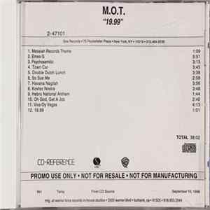 M.O.T. - 19.99 Album