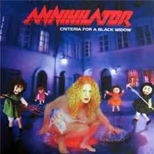 Annihilator - Criteria For A Black Widow Album