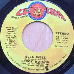 Leroy Hutson - Ella Weez Album