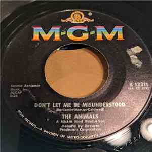 The Animals - Don't Let Me Be Misunderstood Album