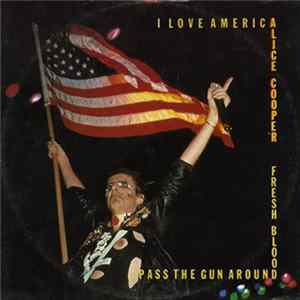 Alice Cooper - I Love America Album
