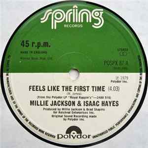 Millie Jackson & Isaac Hayes - Feels Like The First Time Album