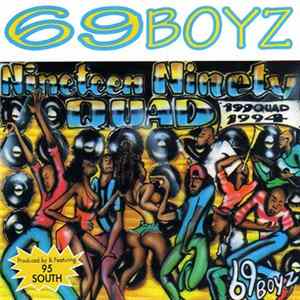 69Boyz - Nineteen Ninety Quad Album