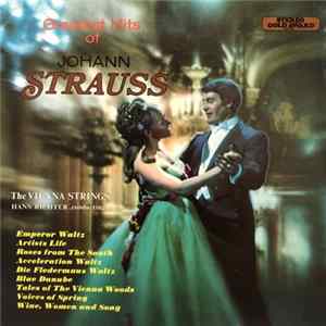 Hans Richter Conducting The Vienna Strings - Greatest Hits Of Johann Strauss Album