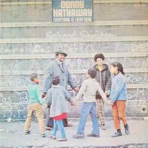 Donny Hathaway - Everything Is Everything Album