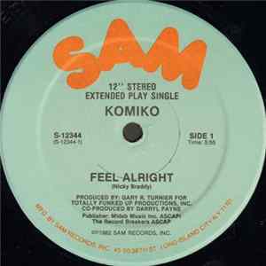 Komiko - Feel Alright Album