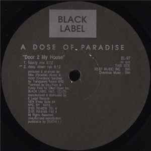 A Dose Of Paradise - Door 2 My House Album