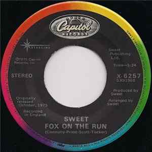 Sweet - Ballroom Blitz / Fox On The Run Album
