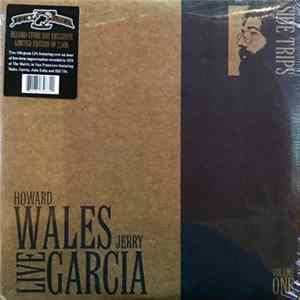 Howard Wales and Jerry Garcia - Howard Wales And Jerry Garcia Live: Side Trips Volume One Album
