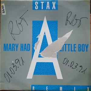 Stax - Mary Had A Little Boy Album