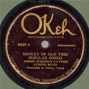 Jimmie Wilson's Catfish String Band - Medley Of Old Time Popular Songs / Over The Waves Album