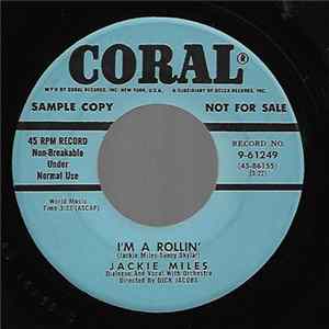 Jackie Miles - I'm A Rollin' Album