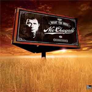 Nic Chagall - What You Need Album