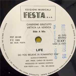 Ciak / Life - Lady Lady / DoYou Believe In Romantic? Album