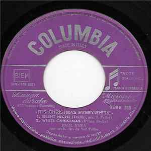 Paul Anka - It's Christmas Everywhere Album