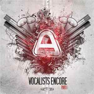 Accelarator - Vocalists Encore Part I Album